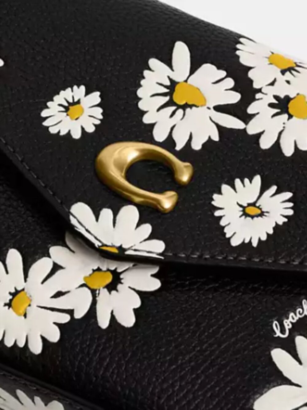 Coach Wyn Crossbody Bag with Floral Print - Picture 2 of 13